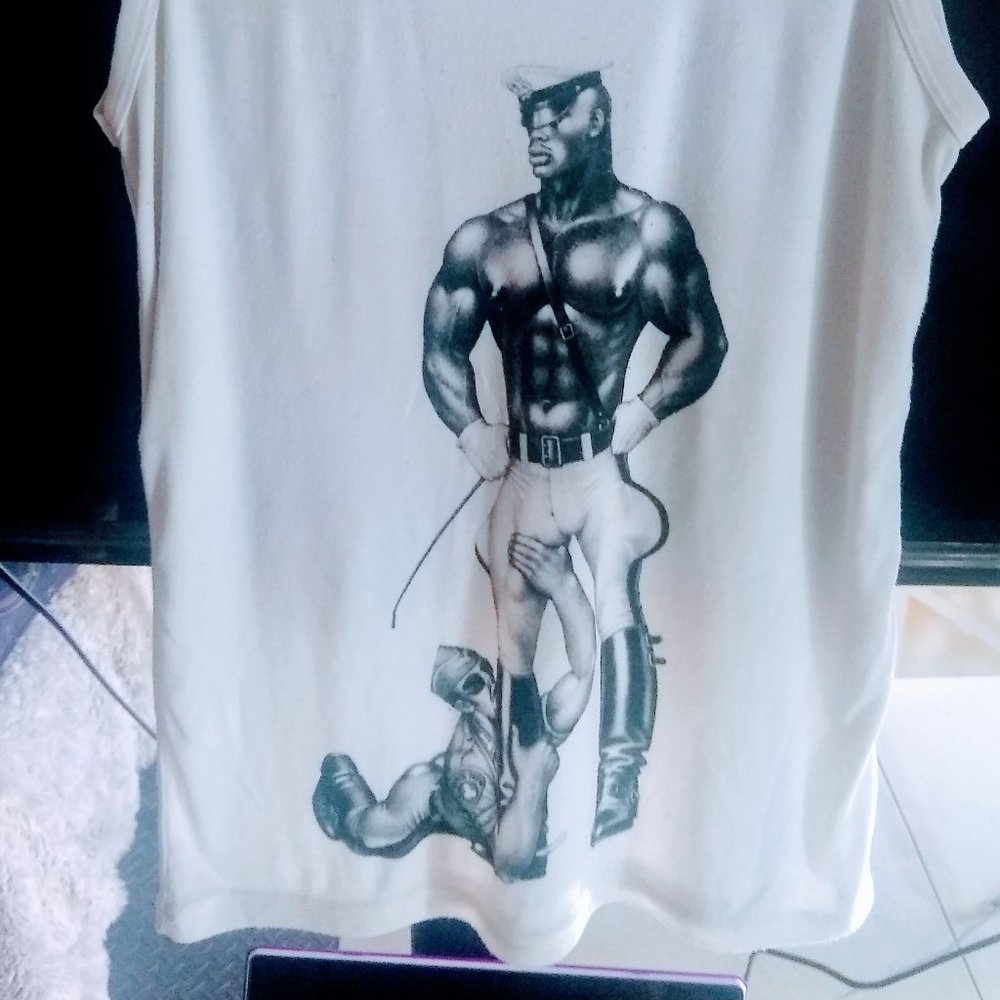Tom of Finland novelty tank top in medium